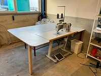 Durkopp adler m-type 867 classic naaimachine - afbeelding 1 van  19