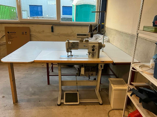Durkopp adler m-type 867 classic naaimachine - afbeelding 12 van  19