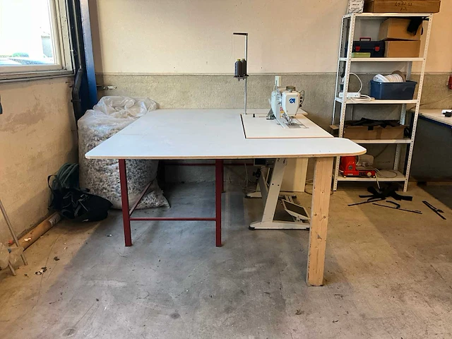 Durkopp adler m-type 867 classic naaimachine - afbeelding 13 van  19