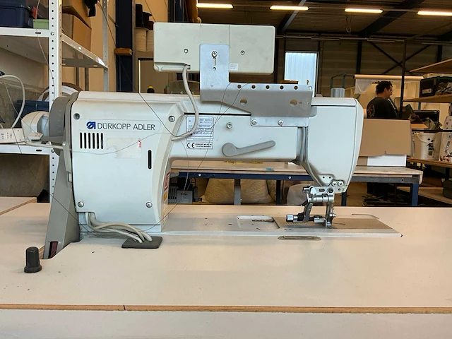 Durkopp adler m-type 867 classic naaimachine - afbeelding 16 van  19