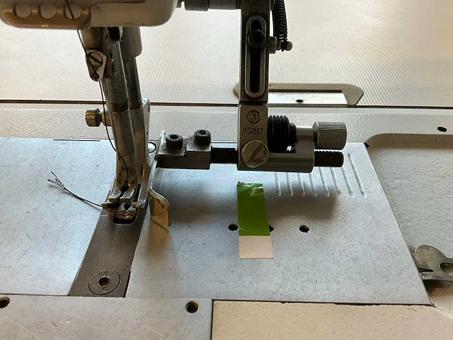Durkopp adler m-type 867 classic naaimachine - afbeelding 18 van  19