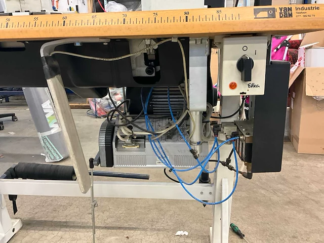 Dürkopp adler naaimachine - afbeelding 4 van  15