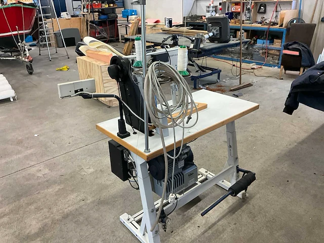 Dürkopp adler naaimachine - afbeelding 12 van  15