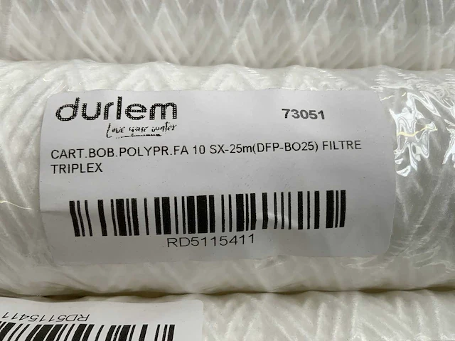 Durlem 73051 bobijn filterpatroon (50x) - afbeelding 2 van  3