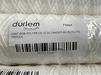 Durlem 73051 bobijn filterpatroon (50x) - afbeelding 2 van  3