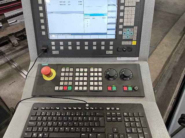 Durma - 2013 - pl-c 2060 - plasmasnijmachine - afbeelding 6 van  14