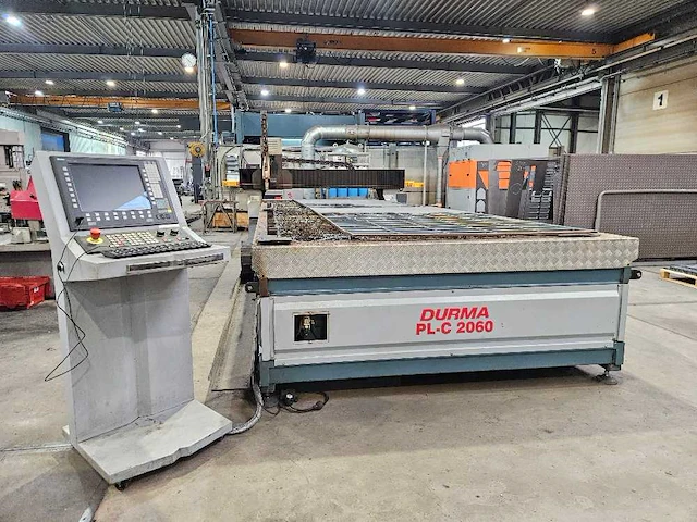 Durma - 2013 - pl-c 2060 - plasmasnijmachine - afbeelding 1 van  14