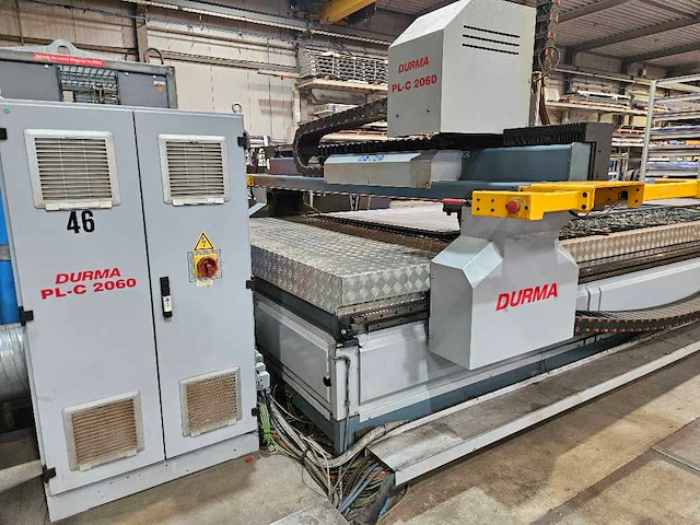Durma - 2013 - pl-c 2060 - plasmasnijmachine - afbeelding 10 van  14