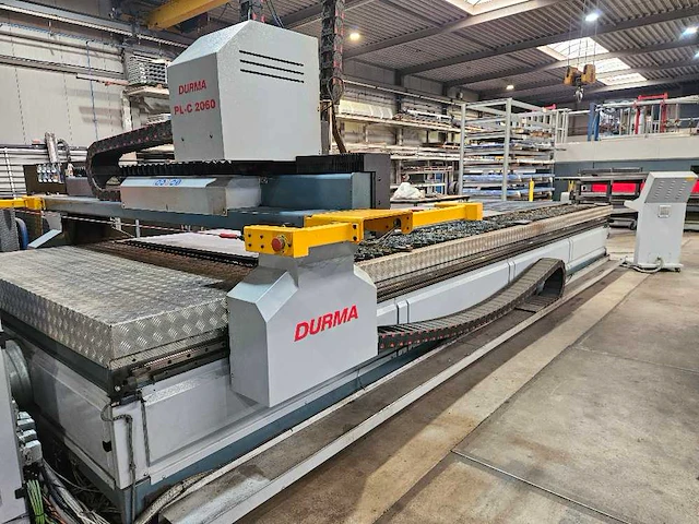 Durma - 2013 - pl-c 2060 - plasmasnijmachine - afbeelding 13 van  14