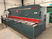 Durma - 2013 - sbt 4006 - cnc guillotineschaar