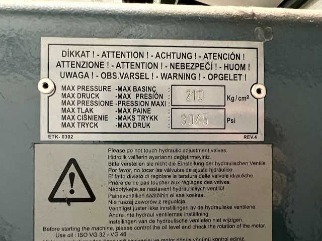 Durma - 2013 - sbt 4006 - cnc guillotineschaar - afbeelding 5 van  7