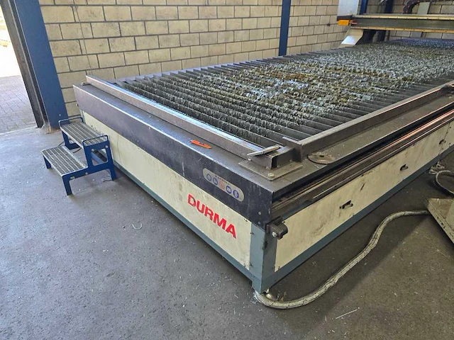 Durma - 2016 - pl-c 2060 - plasmasnijmachine - afbeelding 9 van  15