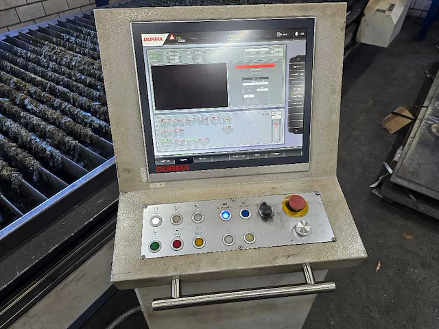 Durma - 2016 - pl-c 2060 - plasmasnijmachine - afbeelding 10 van  15