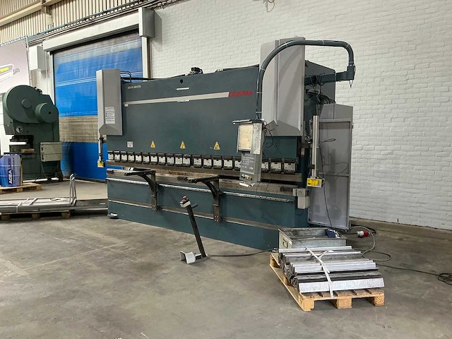 Durma - ad-r 40175 - cnc press brake - 2012 - afbeelding 8 van  14