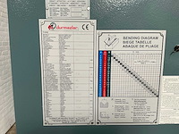Durma - ad-r 40175 - cnc press brake - 2012 - afbeelding 5 van  14