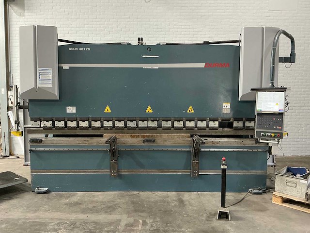 Durma - ad-r 40175 - cnc press brake - 2012 - afbeelding 1 van  14