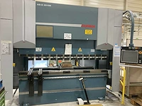 Durma - ad s 25100 - cnc press brake - 2012