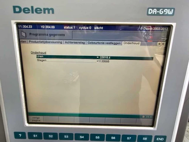 Durma - ad s 30175 - cnc kantbank - 2006 - afbeelding 2 van  9