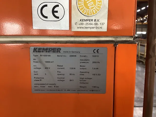 Durma - pl 30 100 - plasmasnijmachine - afbeelding 2 van  28