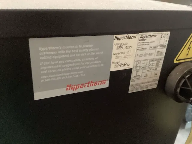 Durma - pl 30 100 - plasmasnijmachine - afbeelding 5 van  28