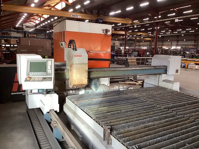 Durma - pl 30 100 - plasmasnijmachine - afbeelding 20 van  28