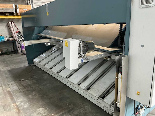 Durma - vs 4006 - cnc guillotine shear - 2019 - afbeelding 3 van  16
