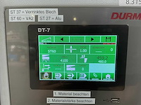Durma - vs 4006 - cnc guillotine shear - 2019 - afbeelding 5 van  16