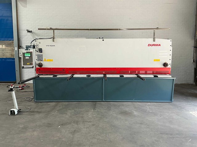 Durma - vs 4006 - cnc guillotine shear - 2019 - afbeelding 1 van  16