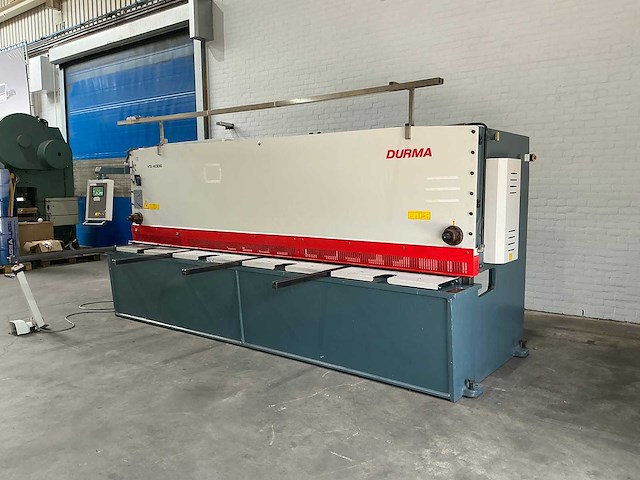 Durma - vs 4006 - cnc guillotine shear - 2019 - afbeelding 9 van  16