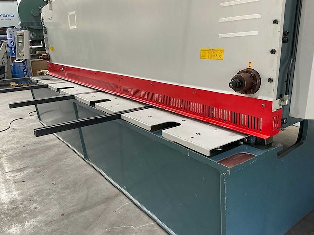 Durma - vs 4006 - cnc guillotine shear - 2019 - afbeelding 11 van  16