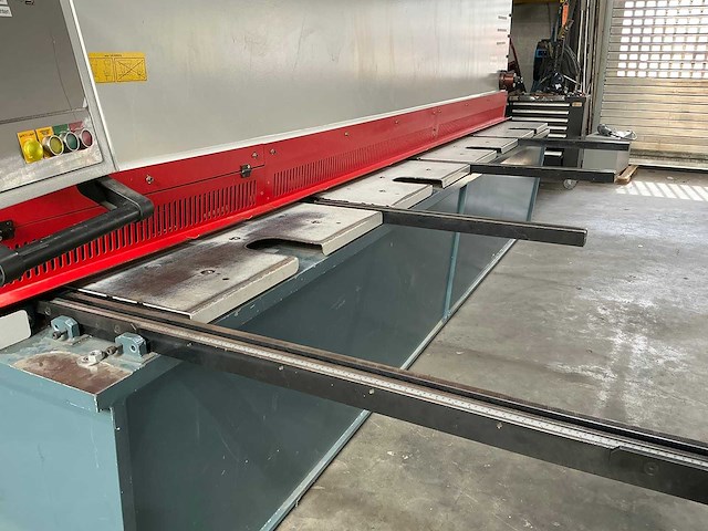 Durma - vs 4006 - cnc guillotine shear - 2019 - afbeelding 12 van  16