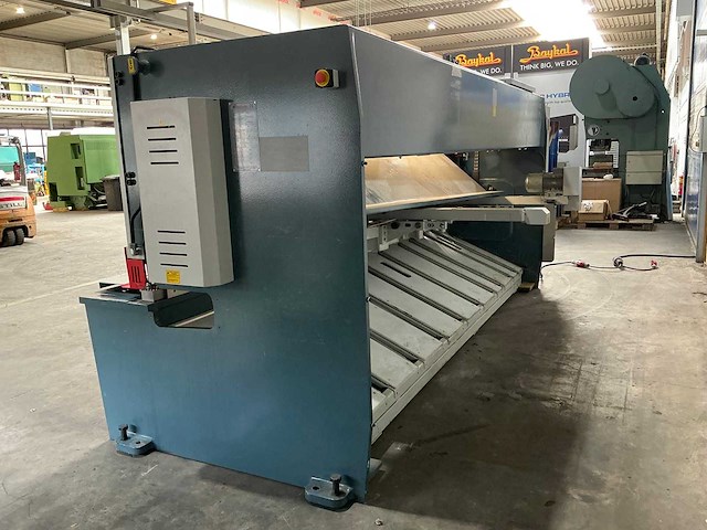 Durma - vs 4006 - cnc guillotine shear - 2019 - afbeelding 13 van  16
