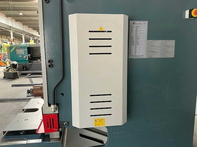 Durma - vs 4006 - cnc guillotine shear - 2019 - afbeelding 14 van  16