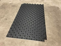 Duro 14-17 1400x800mm vloerverwarmingsysteemplaat (12x) - afbeelding 1 van  3