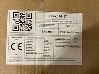 Duro 14-17 1400x800mm vloerverwarmingsysteemplaat (12x) - afbeelding 3 van  3