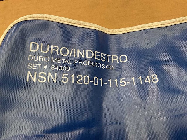 Duro metal products co open end wrench set - afbeelding 4 van  5