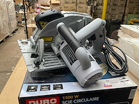 Duro pro cdy190fla2b cirkelzaagmachine - afbeelding 2 van  6