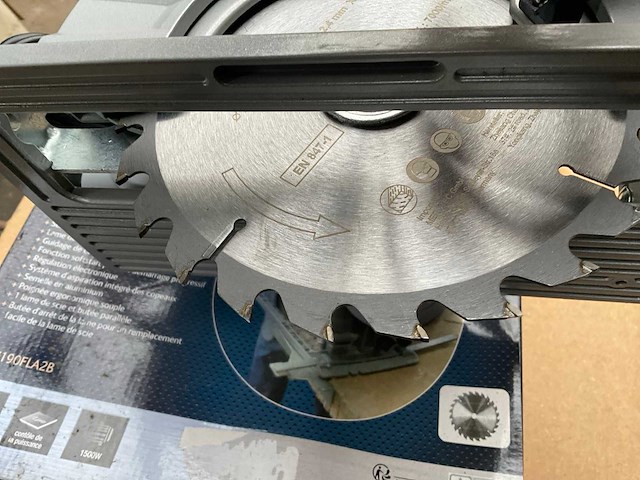 Duro pro cdy190fla2b cirkelzaagmachine - afbeelding 3 van  6