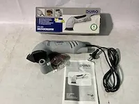 Duro pro dts280 deltaschuurmachine incl schuurpapier 280 watt (6x) - afbeelding 1 van  5