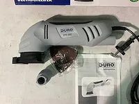 Duro pro dts280 deltaschuurmachine incl schuurpapier 280 watt (6x) - afbeelding 2 van  5