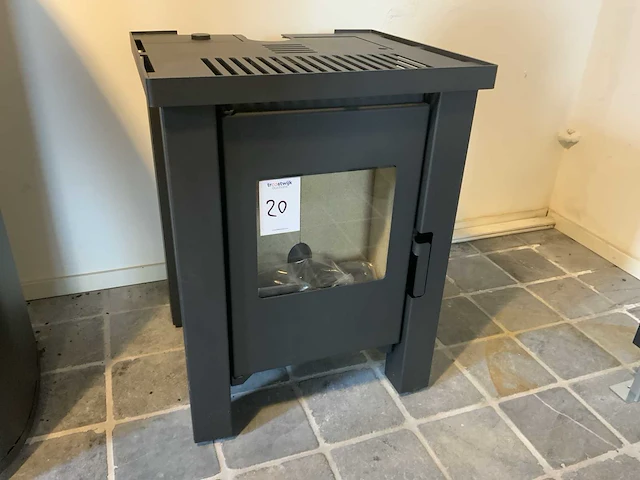 Duroflame carré t3 pelletkachel - afbeelding 1 van  5
