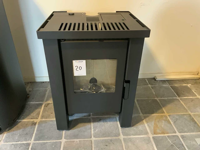Duroflame carré t3 pelletkachel - afbeelding 2 van  5