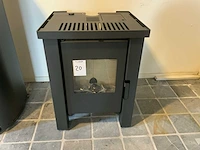 Duroflame carré t3 pelletkachel - afbeelding 2 van  5