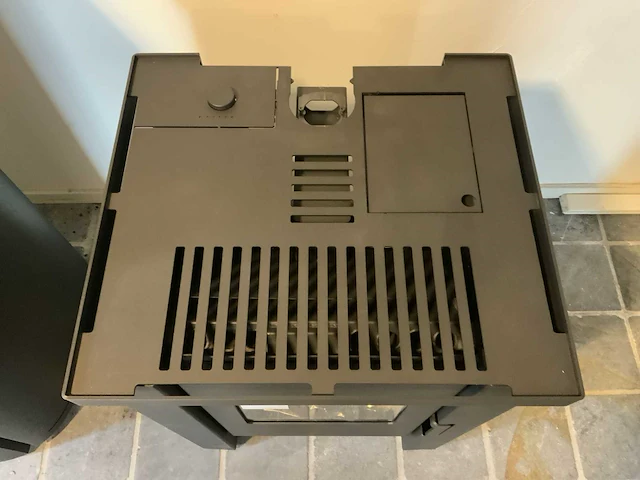 Duroflame carré t3 pelletkachel - afbeelding 4 van  5