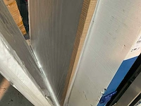 Duropal eetkamer tafelblad of keuken eiland blad 244x120x4 cm - afbeelding 3 van  5