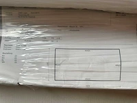 Duropal eetkamer tafelblad of keuken eiland blad 244x120x4 cm - afbeelding 4 van  5