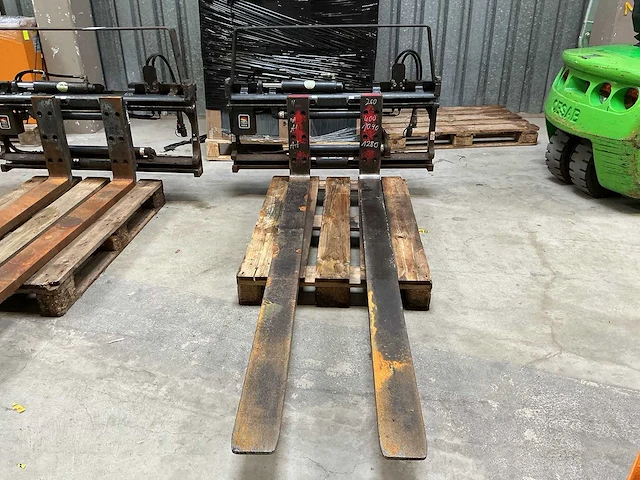 Durwen - fem 2 rxv 25 gs - accessoire voor vorkheftrucks - 2019 - afbeelding 1 van  4