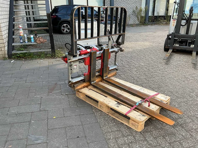 Durwen - rzv 25 - divers intern transport - 2019 - afbeelding 5 van  5