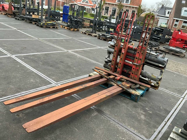 Durwen dpk45b-weg vorkversteller dubbel - afbeelding 2 van  8