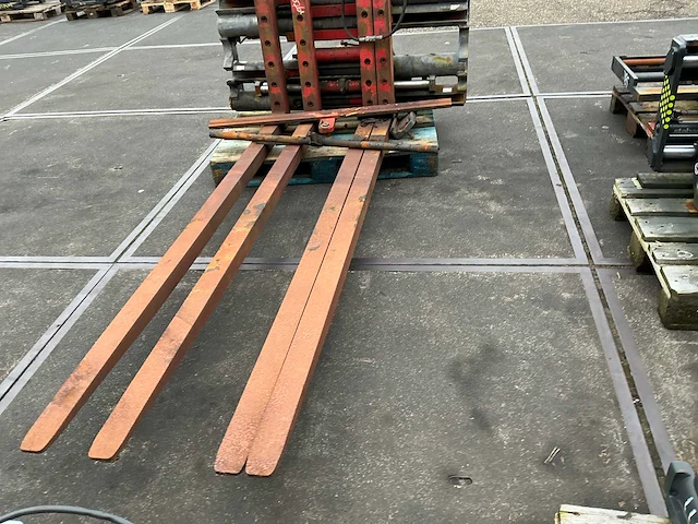 Durwen dpk45b-weg vorkversteller dubbel - afbeelding 3 van  8